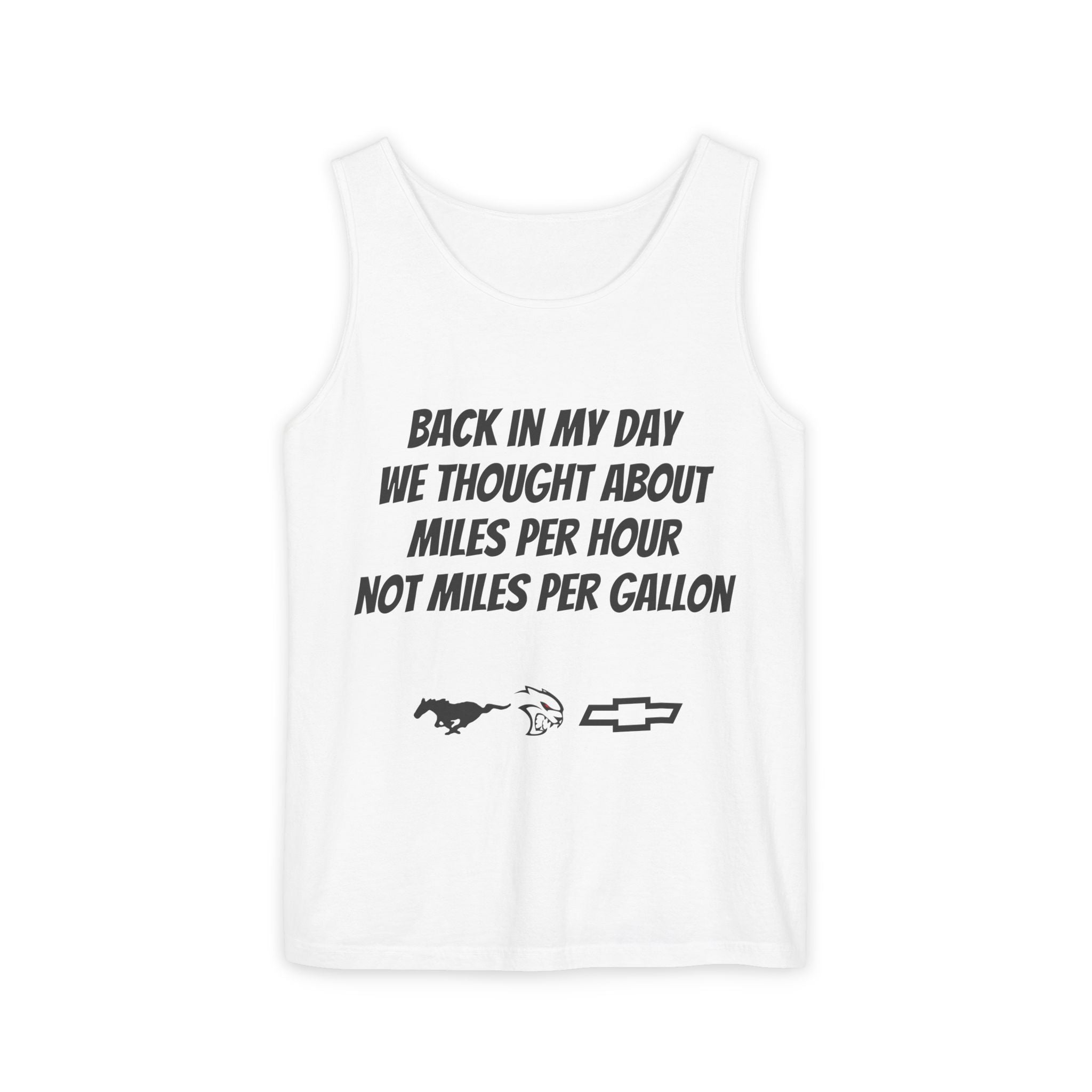 Muscle Car Tank Top
