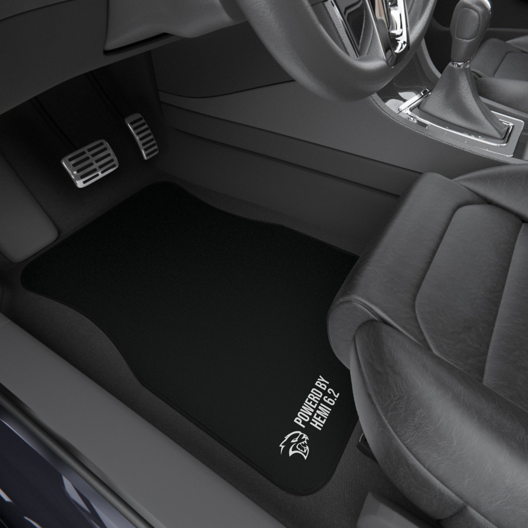 Hellcat Car Mats Set