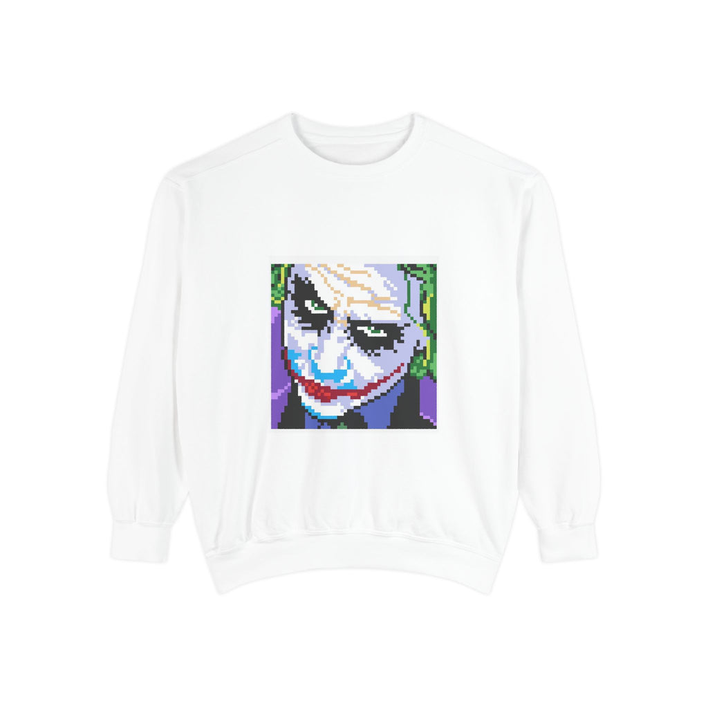 Joker Pixel Art Sweatshirt