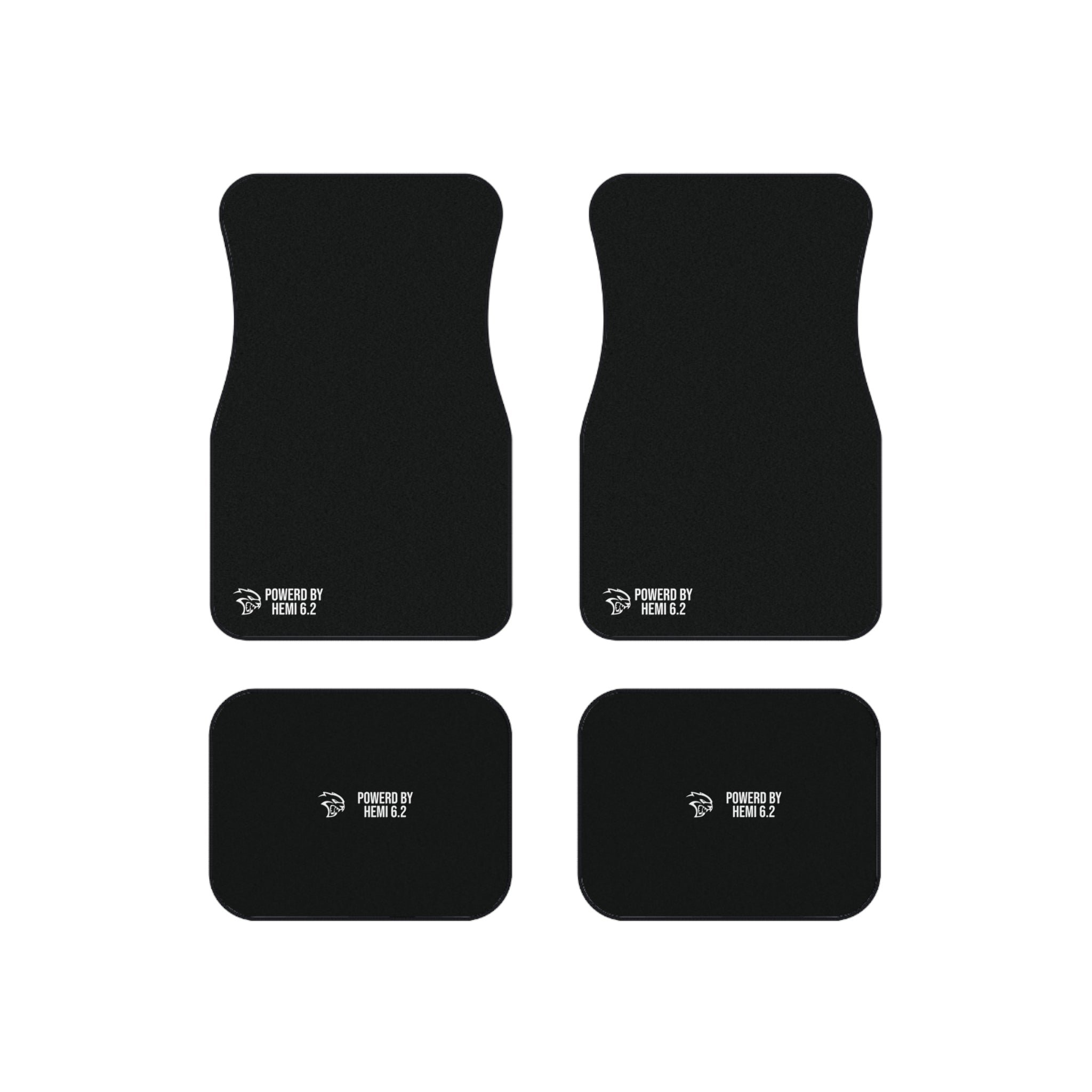 Hellcat Car Mats Set
