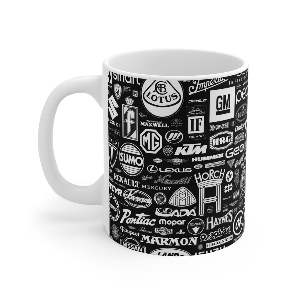 Cars Logo Coffee Cup,