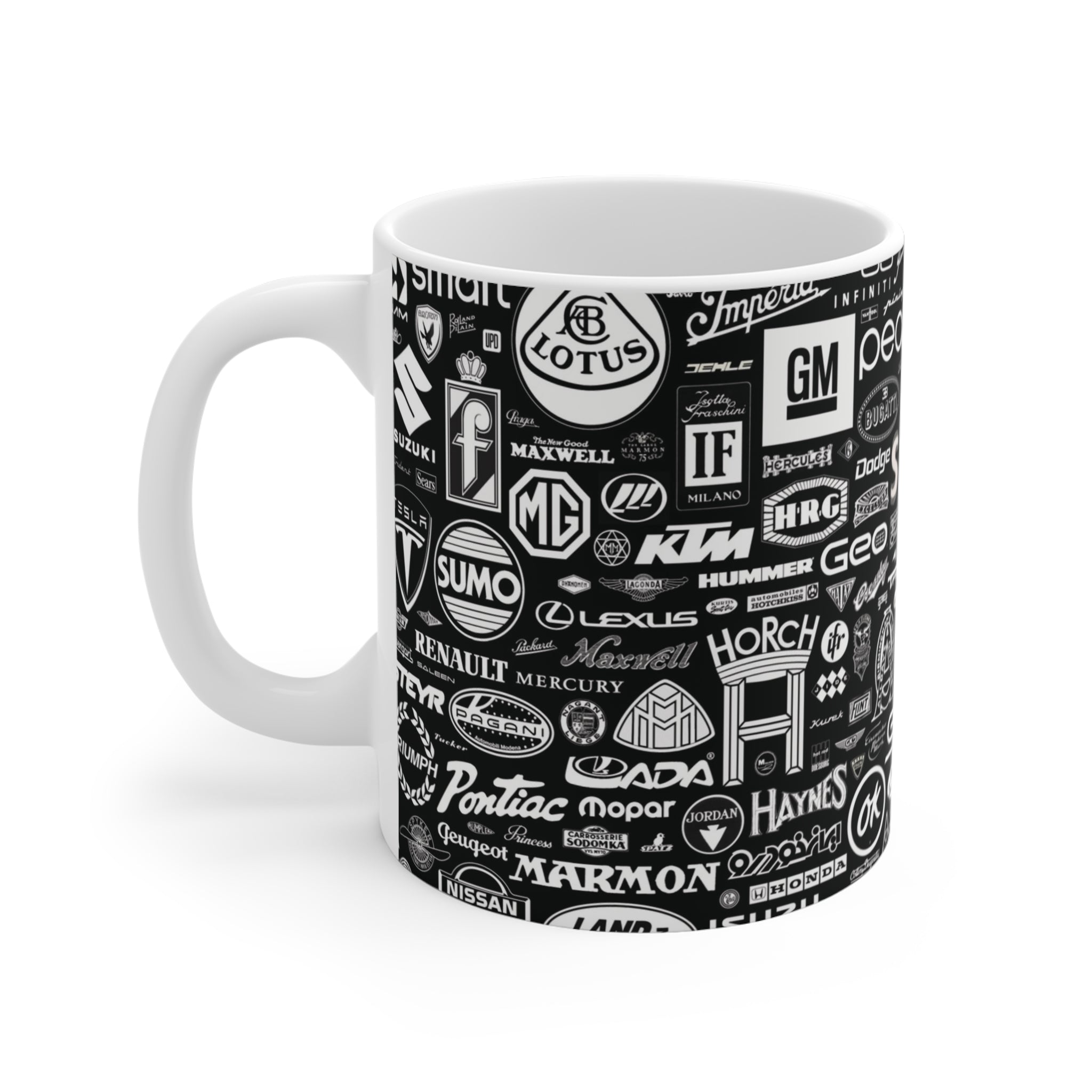 Cars Logo Coffee Cup,