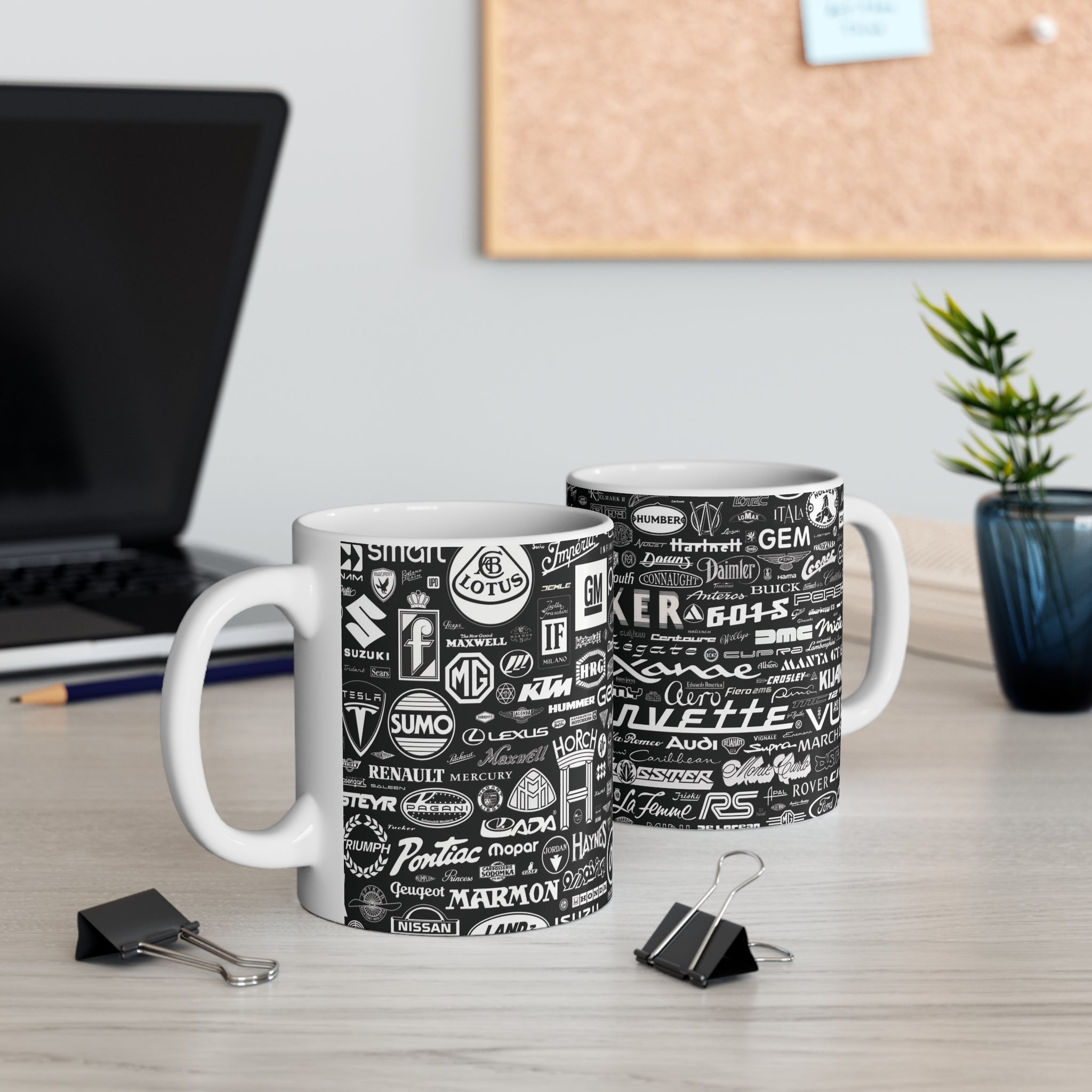 Cars Logo Coffee Cup,