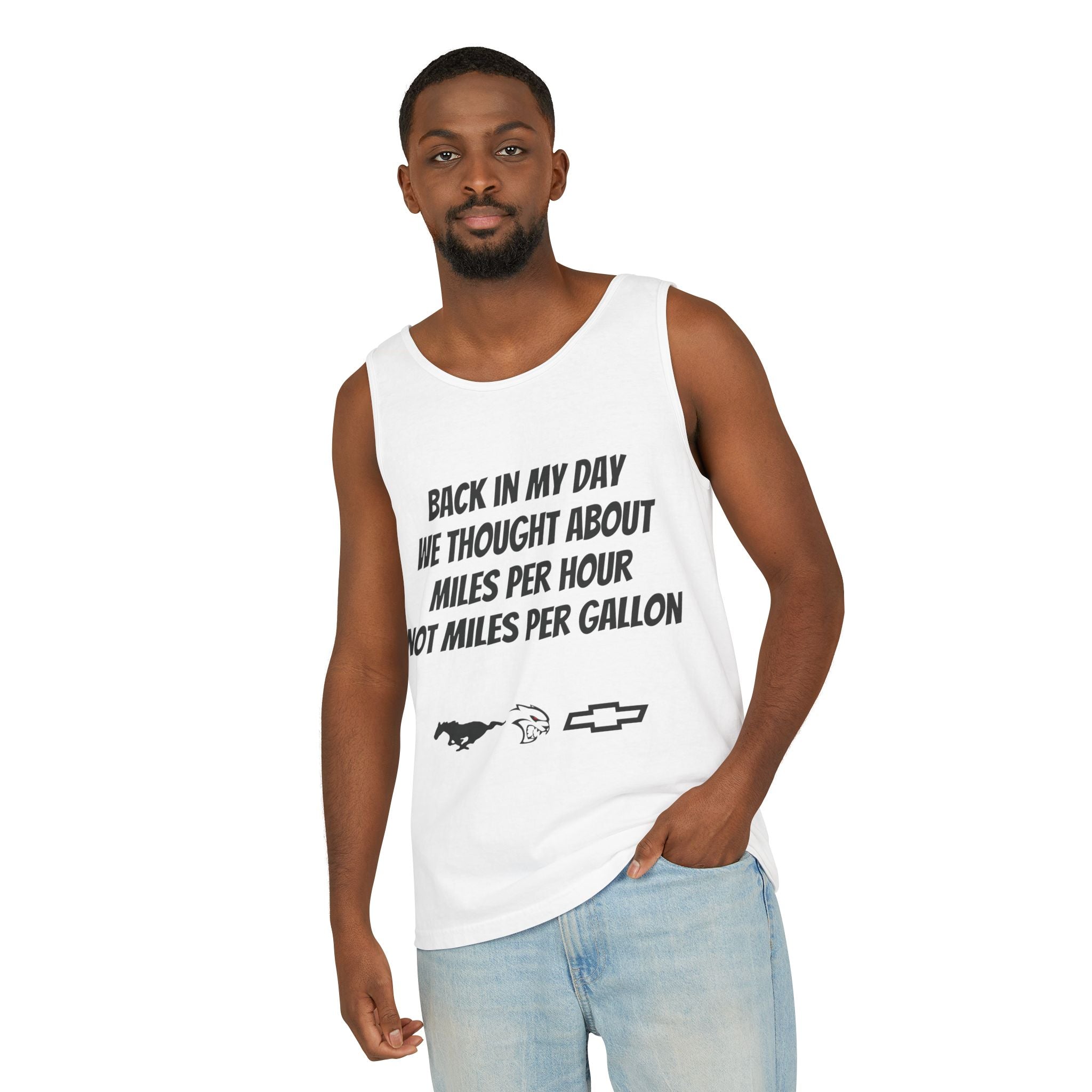 Muscle Car Tank Top