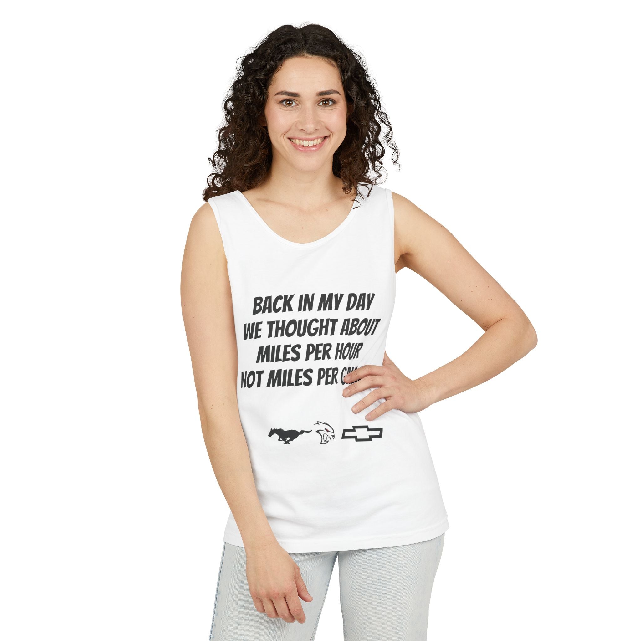 Muscle Car Tank Top