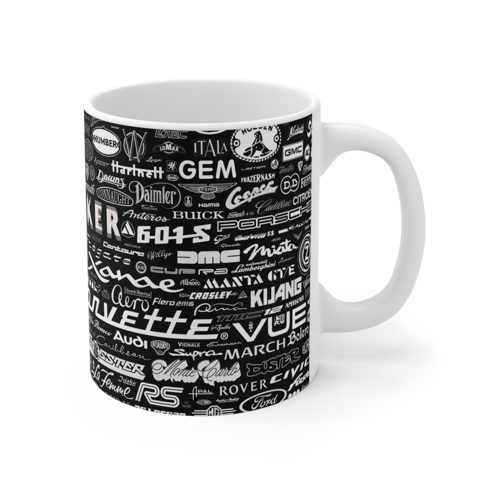 Cars Logo Coffee Cup,
