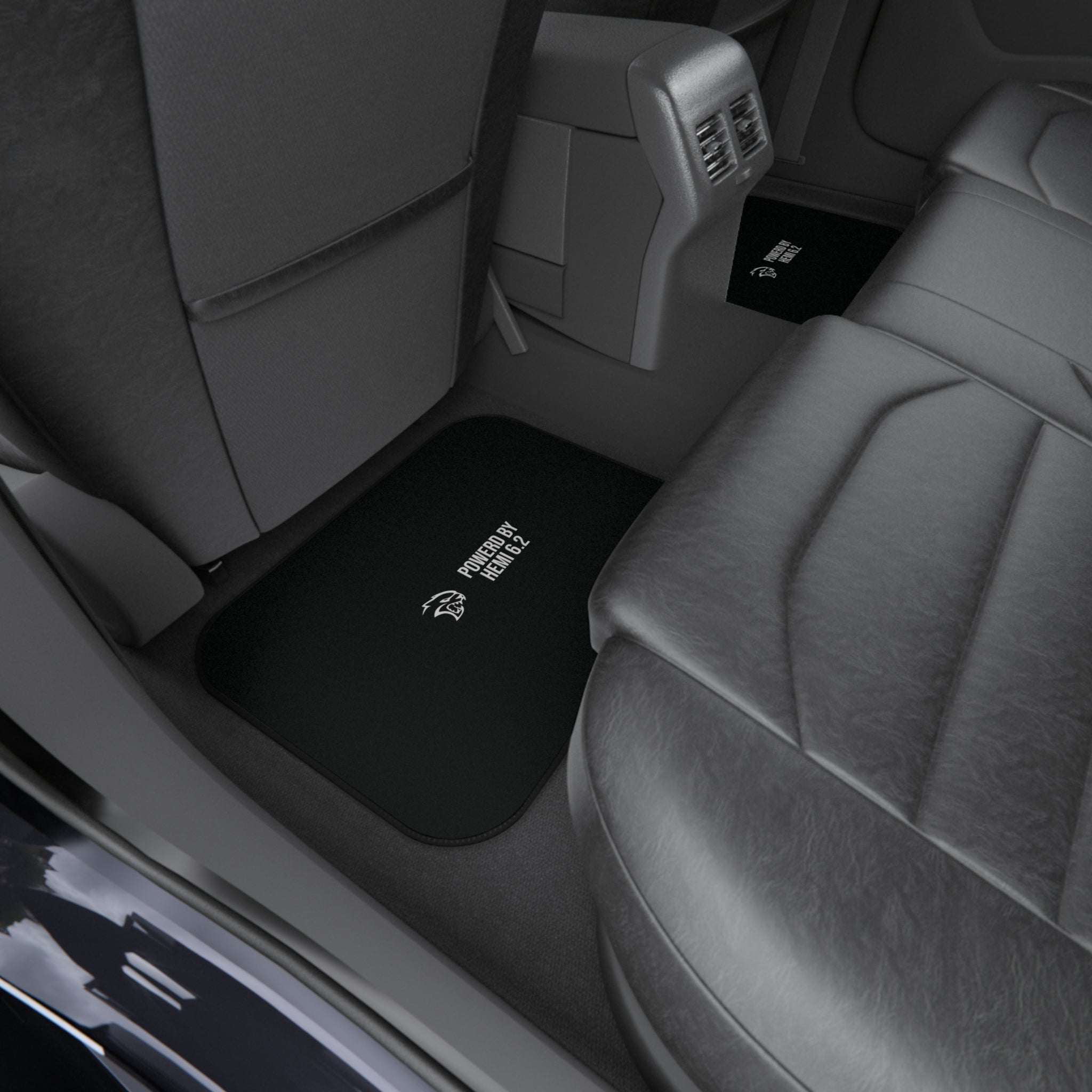 Hellcat Car Mats Set
