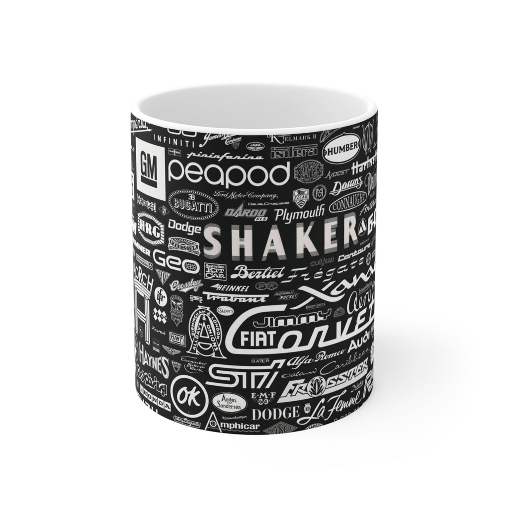 Cars Logo Coffee Cup,