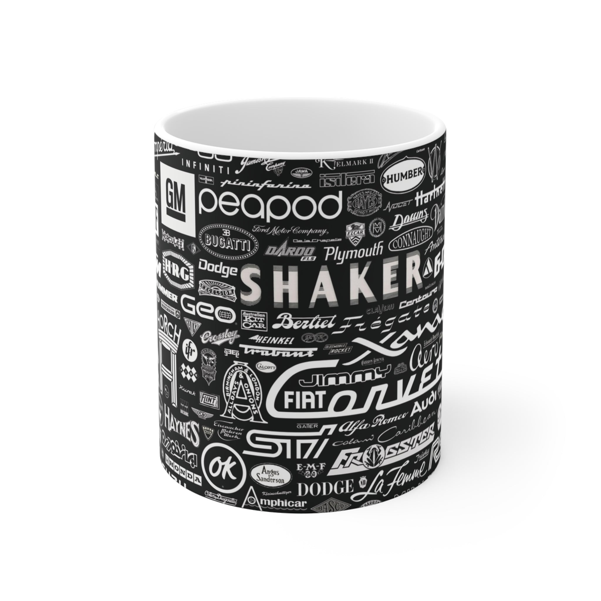 Cars Logo Coffee Cup,