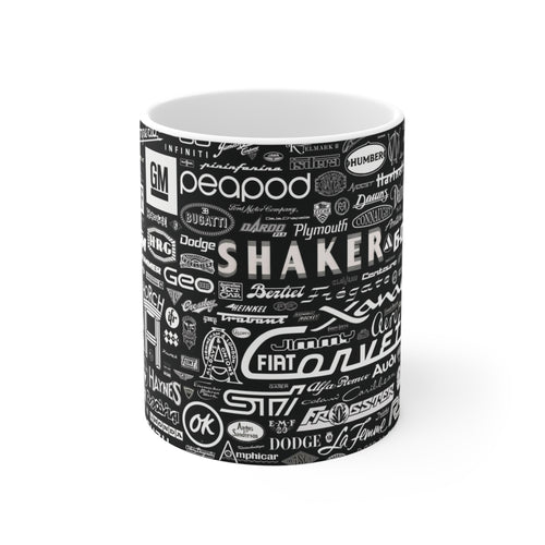 Cars Logo Coffee Cup,