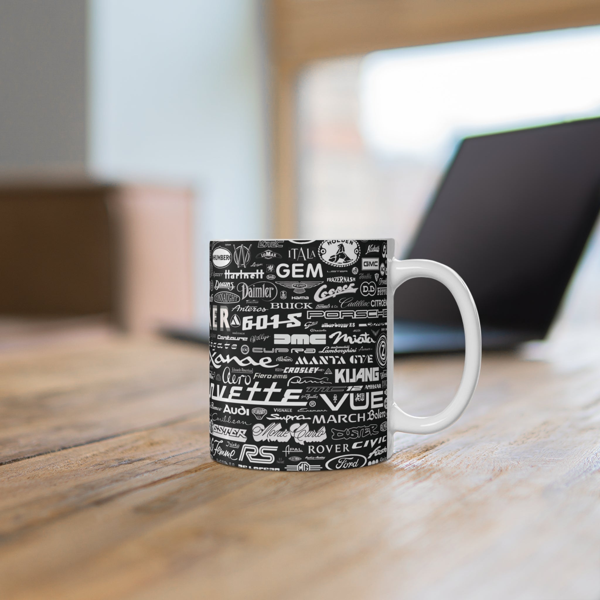 Cars Logo Coffee Cup,